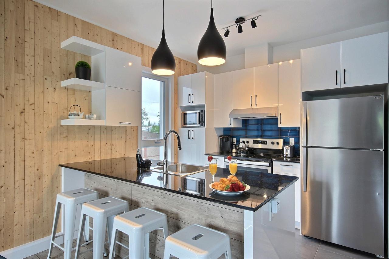 קוויבק סיטי Wow L'Appartement Central מראה חיצוני תמונה
