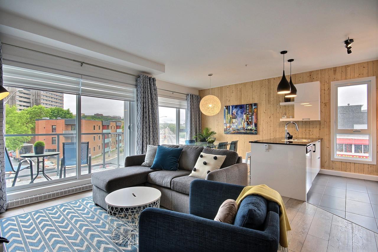 קוויבק סיטי Wow L'Appartement Central מראה חיצוני תמונה